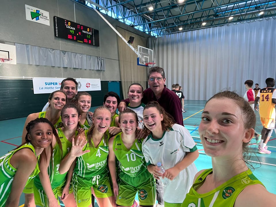 1e Victoire Seniors Filles