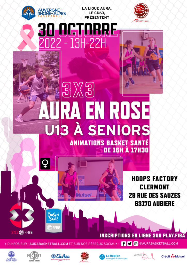 Affiche Aura En Rose V2