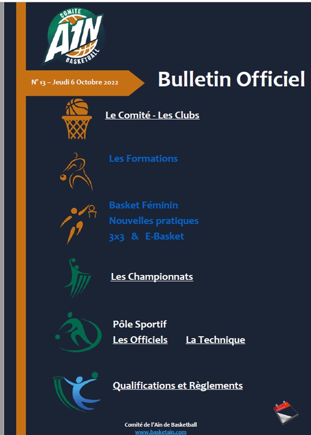 Bulletin officiel du 6 octobre 2022