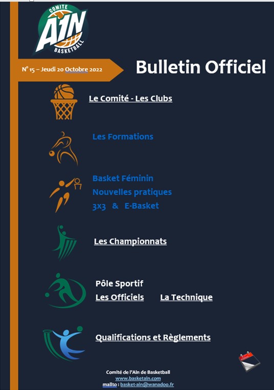 Bulletin officiel du 20 octobre 2022