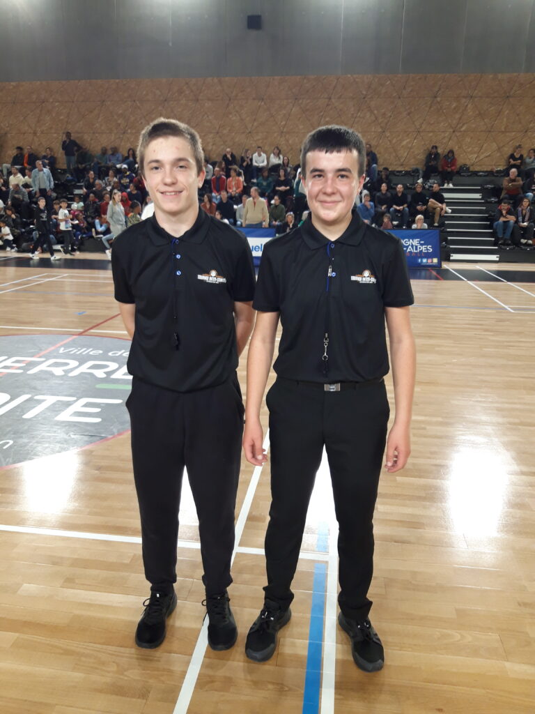 Les arbitres au TIC