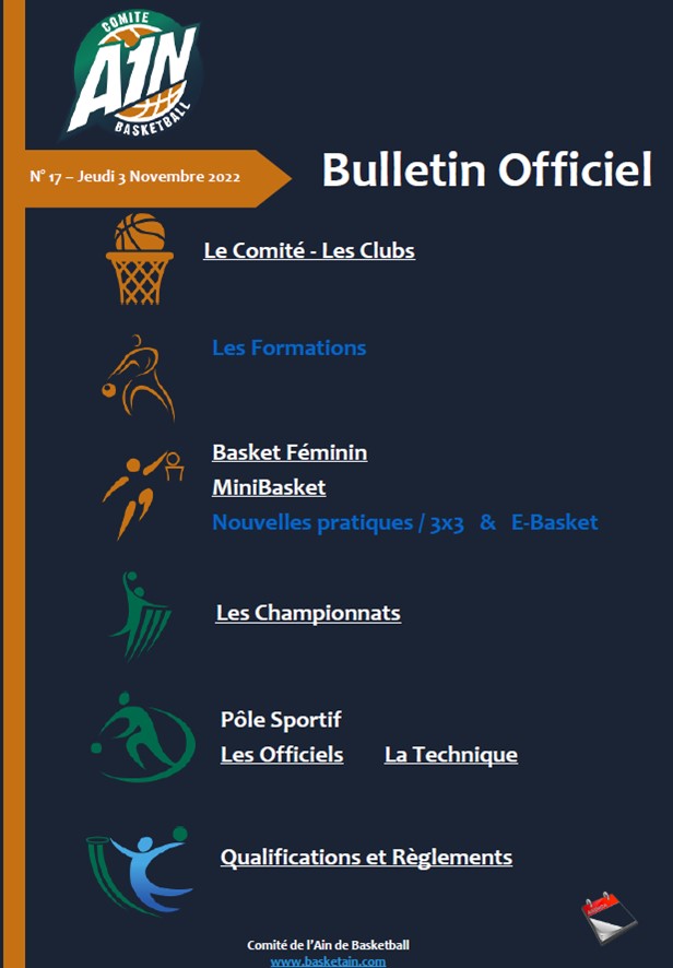 Bulletin officiel du 22 juin 2023