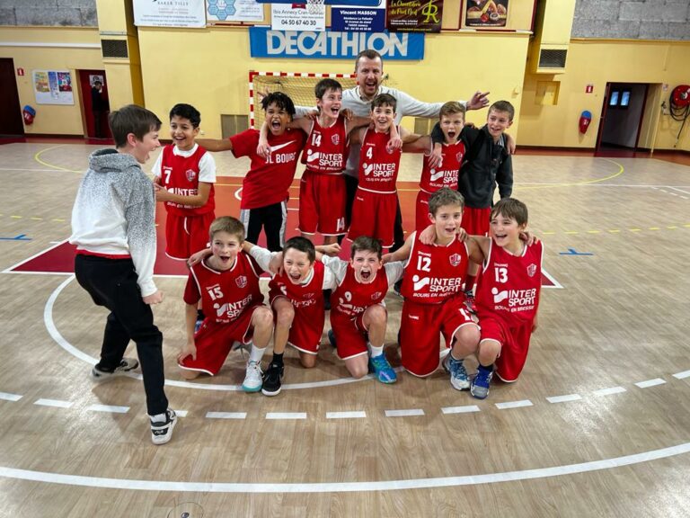 U13 ligue garçons,la JL à « Cran » aussi