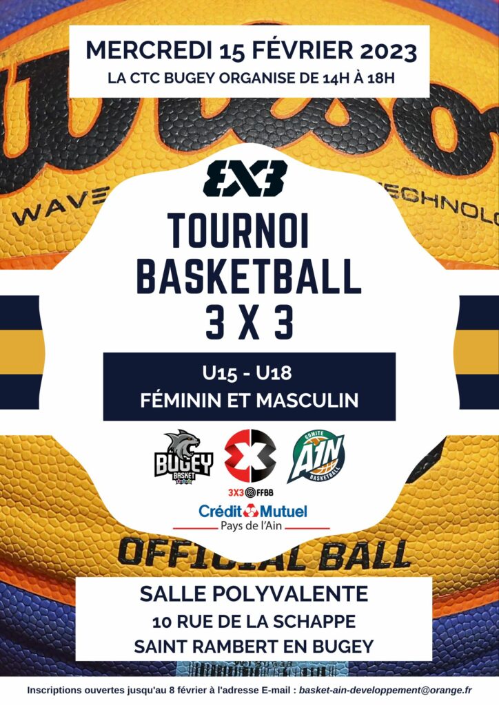 Tournoi 15 Février Ctc Bugey