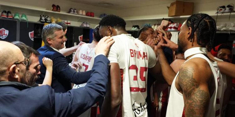 Coupe de France, la JL Bourg dans le bus