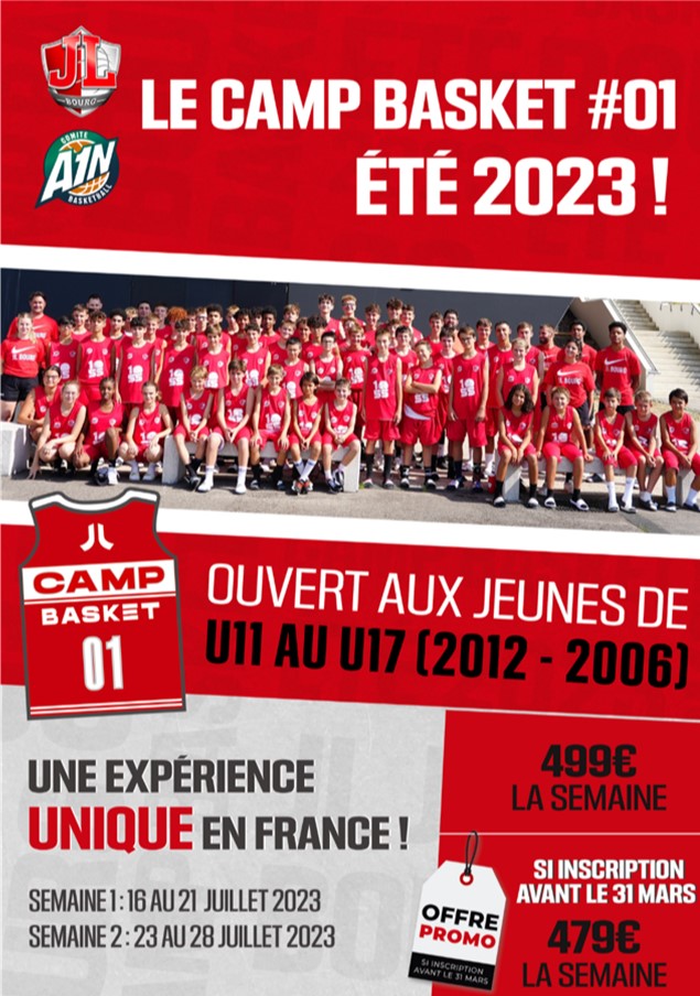 Camps été 2023