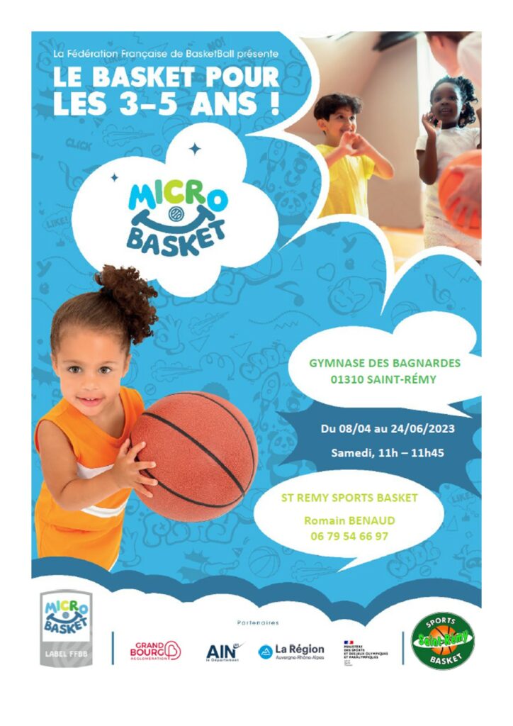 Affiche Micro Basket