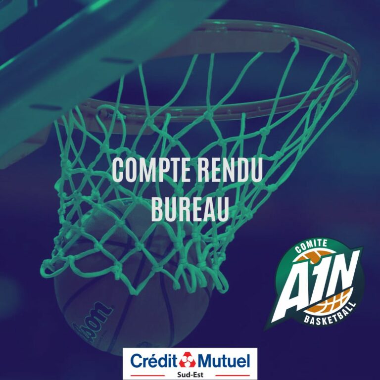 CR bureau n°3 du 15 janvier 2025