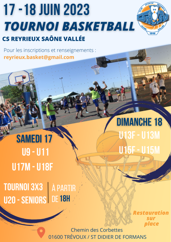 Affiche Tournoi 2023