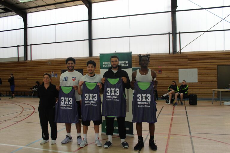 C’est parti pour le 3×3