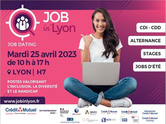 Job dating du Crédit Mutuel