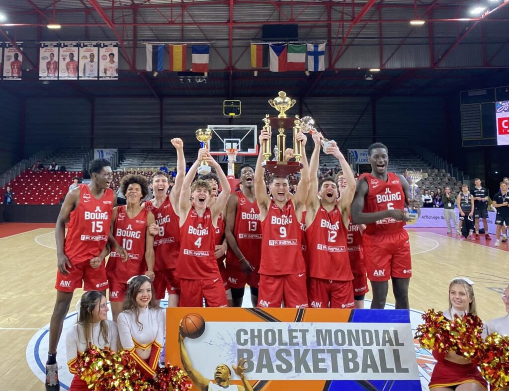 U19 Vainqueur Mondial De Cholet