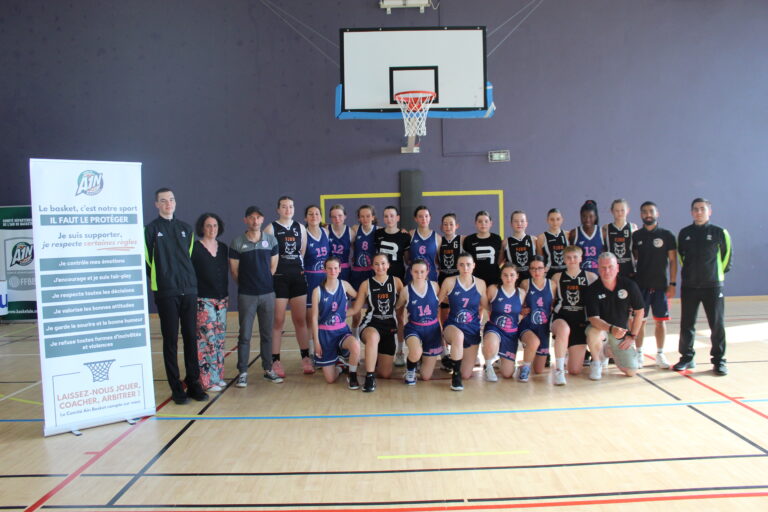 U18 filles CTC Bugey sud vs FRBB