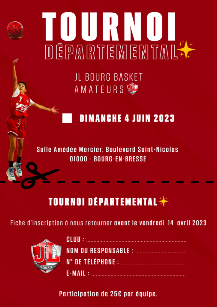 Tournoi Departemental U11