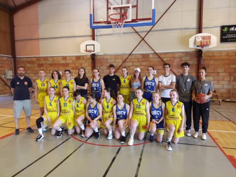 U18F 2ème série: CS Ceyzeriat vs Confrançon-Vonnas