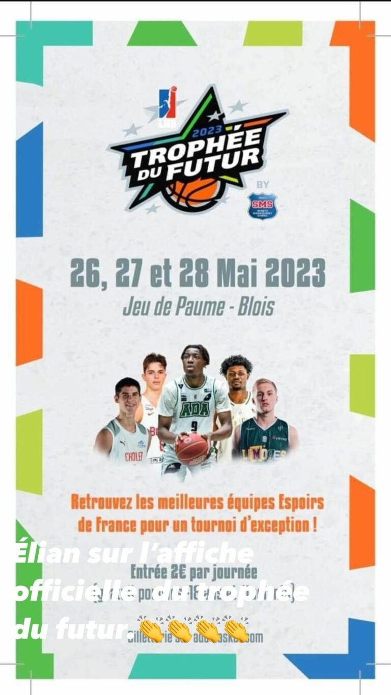 Trophée du futur, Blois sur la route de la JL Bourg