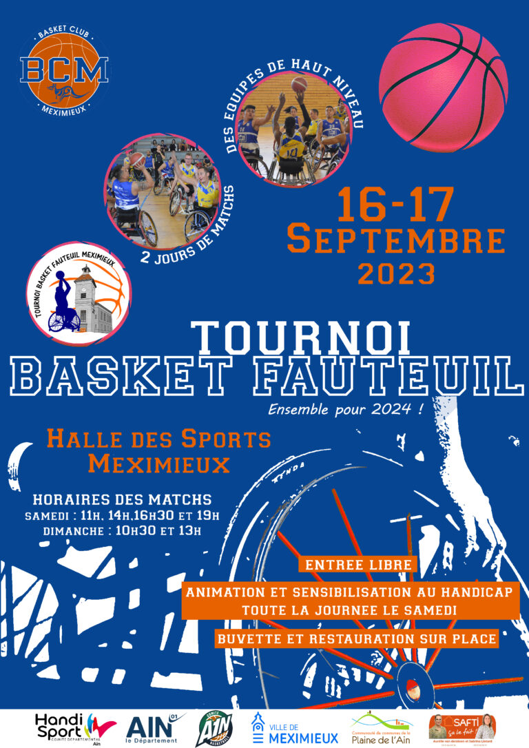 12e édition tournoi handi