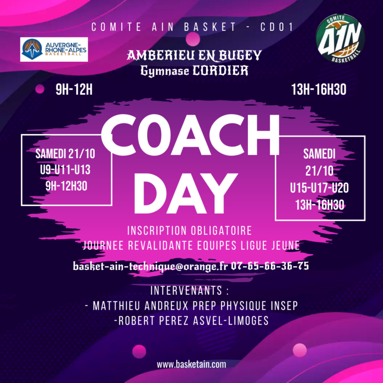 COACH DAY