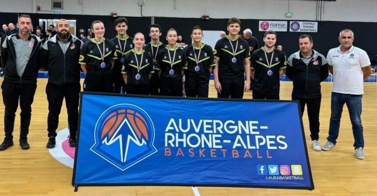 Les arbitres de l’Ain au TIC