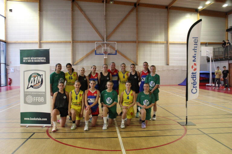 U18 filles 3×3, le BBR titille Foissiat