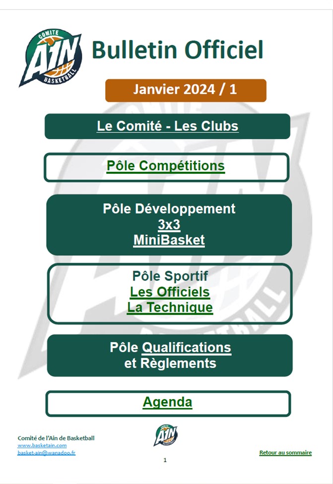 Bulletin officiel du 21 février 2025