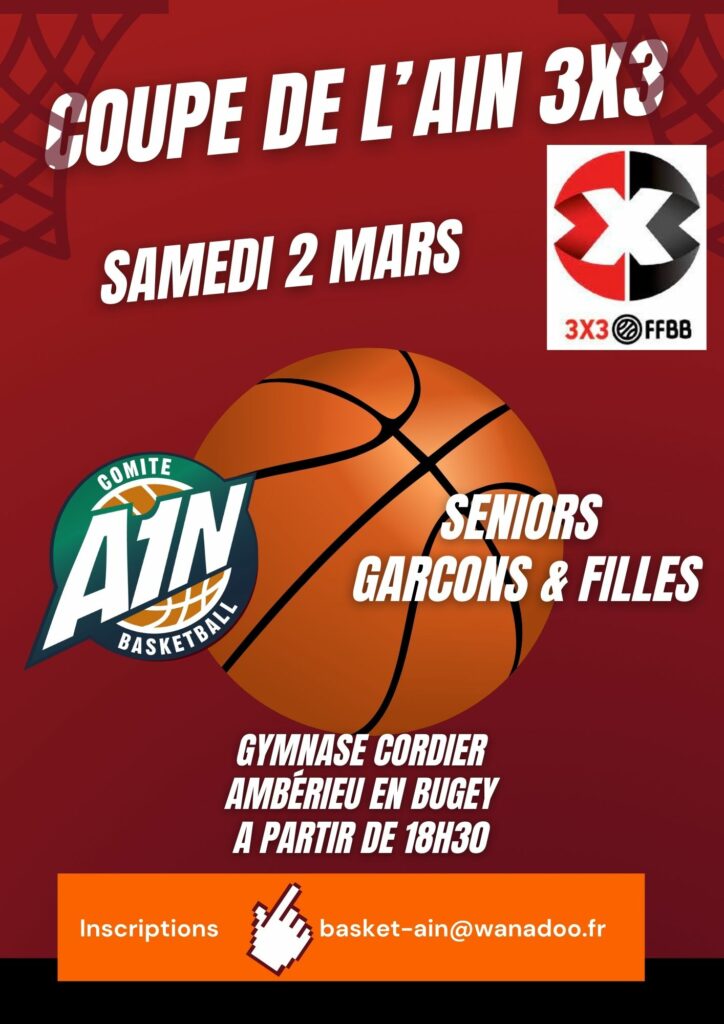 Affiche Amberieu 2 Mars 2024