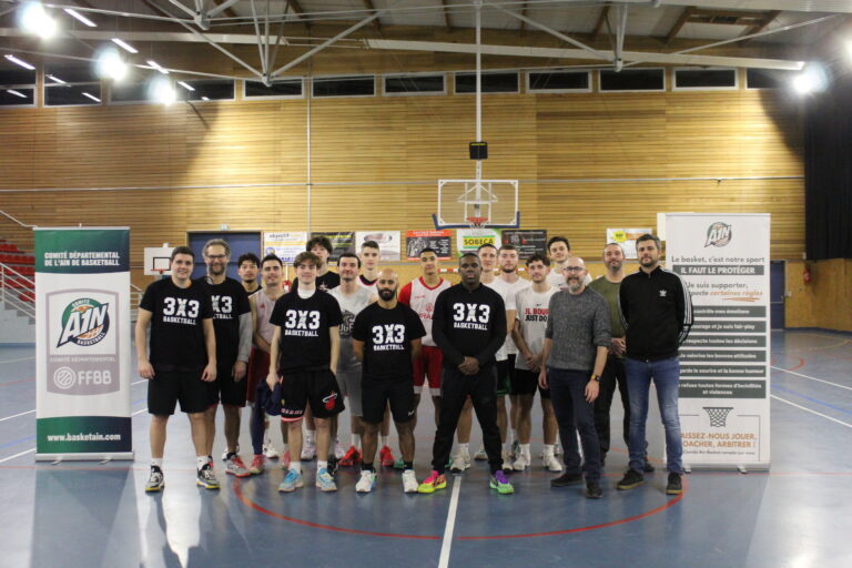 Une 2e manche incroyable pour les séniors en 3×3