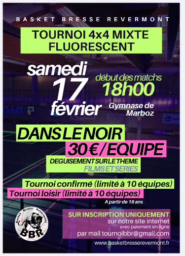 Tournoi Fluo 1