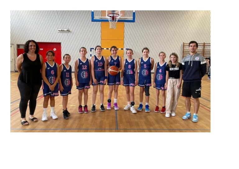 U13 filles R3, la belle surprise du FRBB