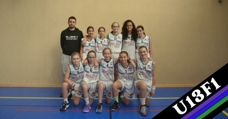 U13 filles R3, une carte à jouer pour la CTC Bugey