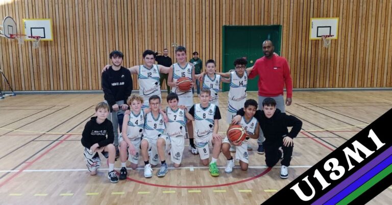 U13 garçons R3, la CTC Bugey pour garder la tête