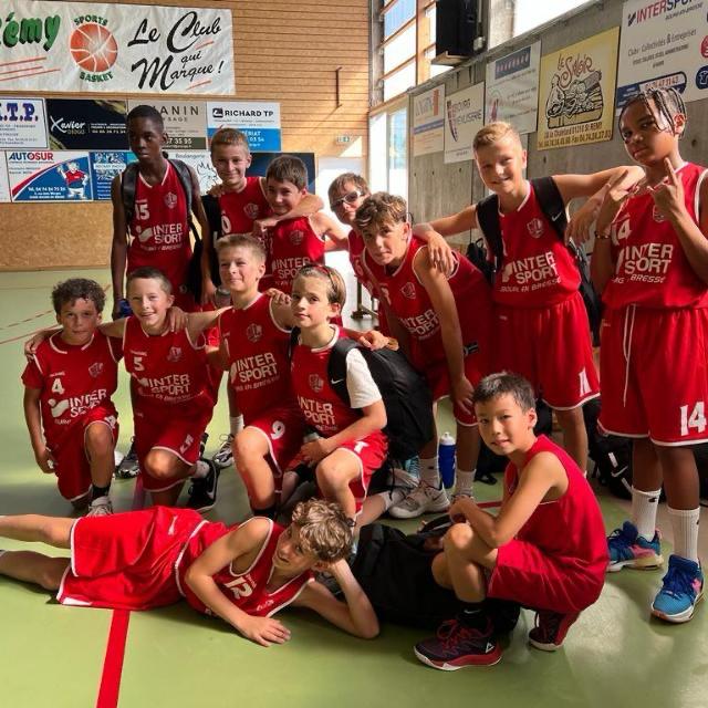 U13 garçons R2, confirmation pour la JL ?