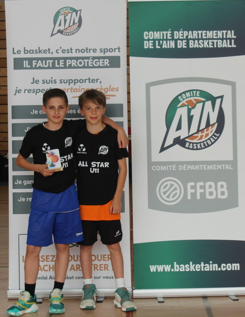 Trophee Adresse Garcons