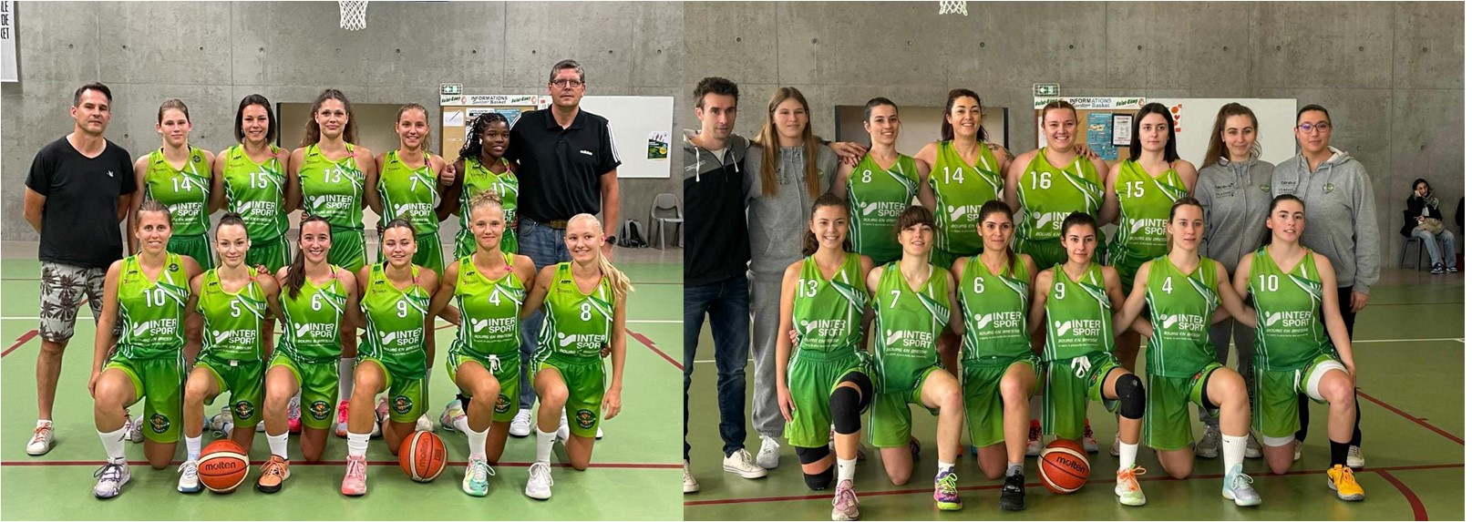 2 équipe En Play Off