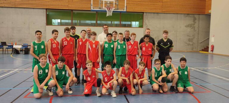 1/2 finale U13 série 2