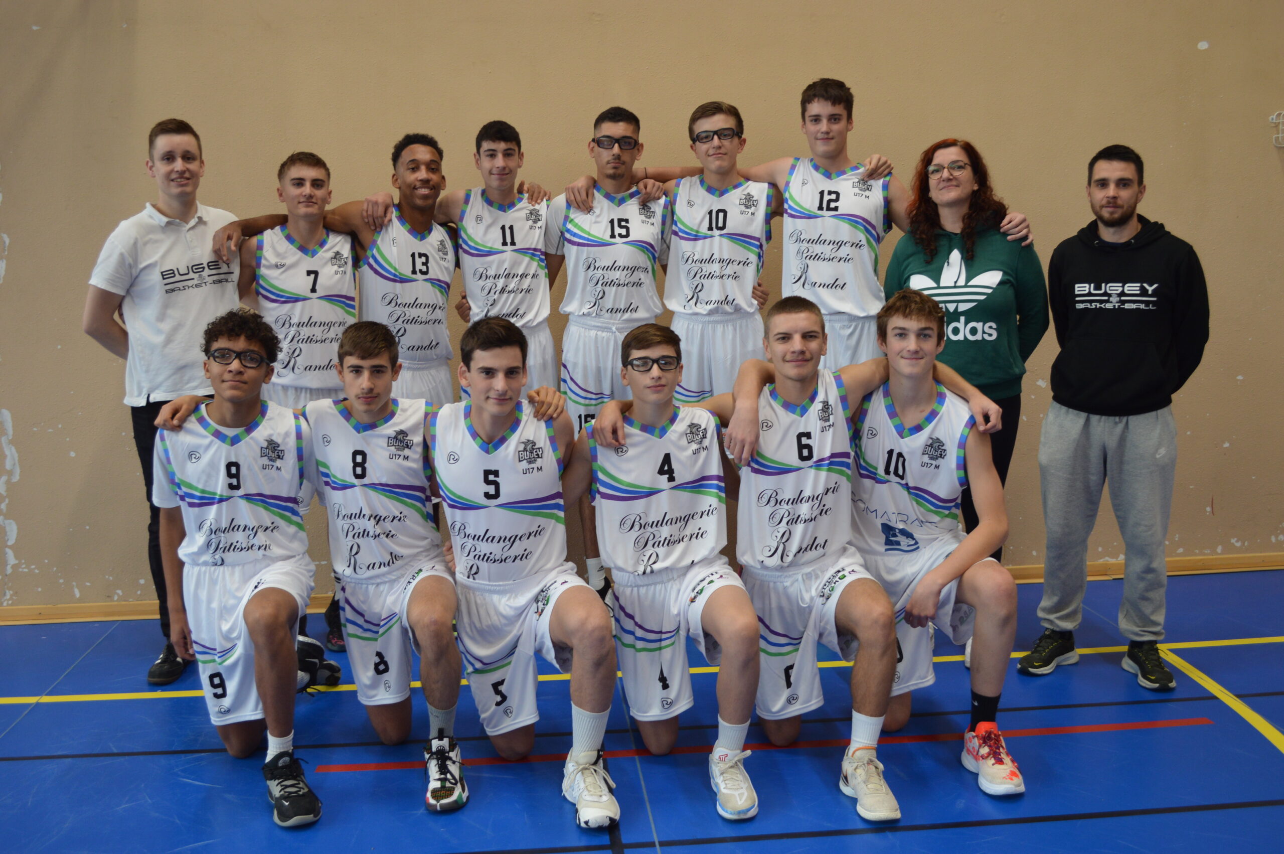 Photo D'équipe U17m1