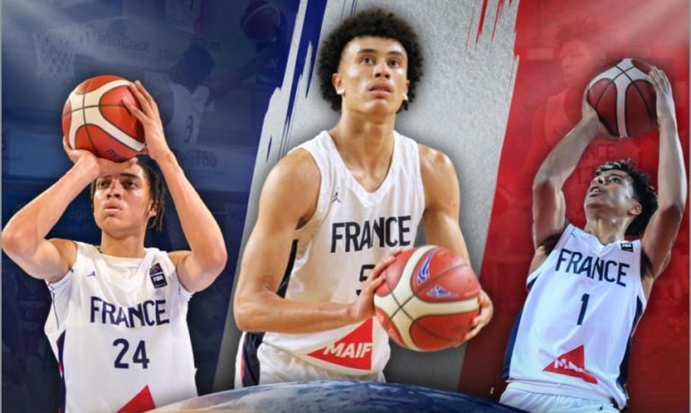 L’équipe de France u18M à Bellegarde