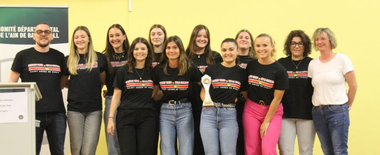 L’accession en PNF pour les SF du BC Dombes