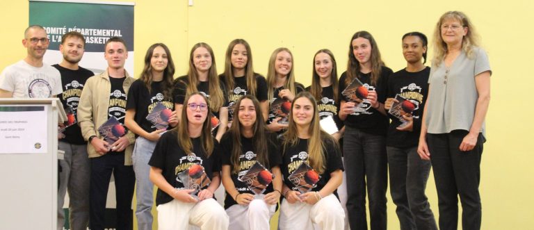 Les u15F du BB Revermont championnes R3