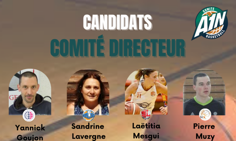 De nouvelles têtes au comité directeur