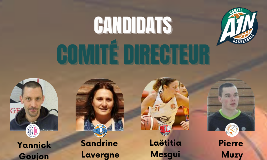Suite Candidats Comité Directeur