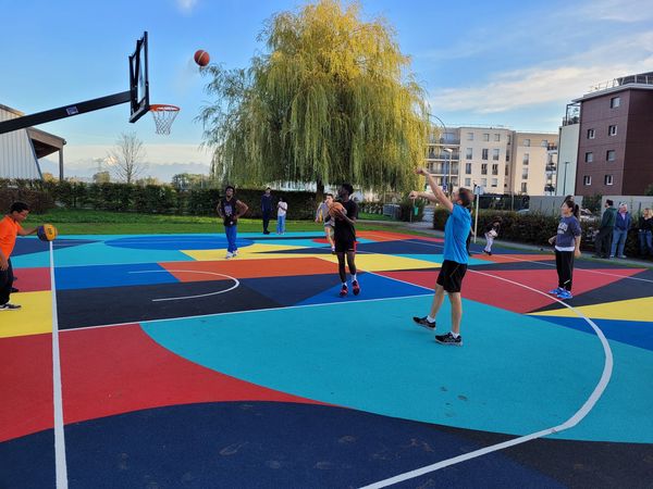 Ferney Voltaire basket 3v3