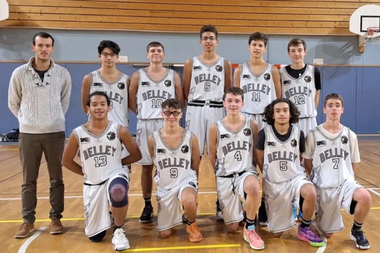 u18 garçons, Belley n’a pas son destin en mains