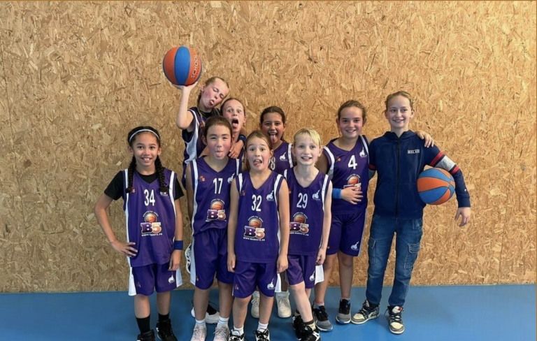 Le Mini Basket débute aussi sa phase 2 ce week-end