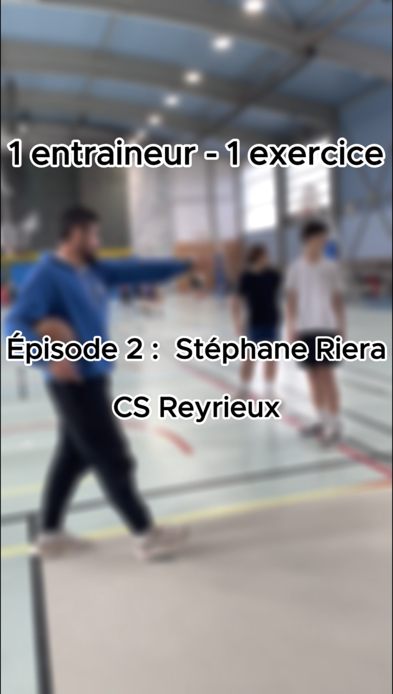 1 entraineur – 1 exercice, épisode 2