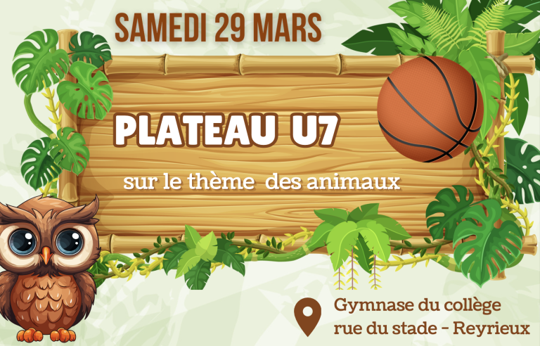 Plateau Baby 2025 – CS Reyrieux
