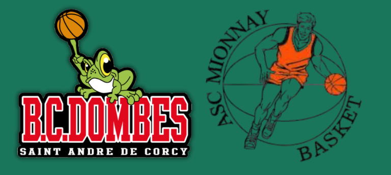 U13M : L’Entente BC Dombes – ASC Mionnay en bonne voie ! 