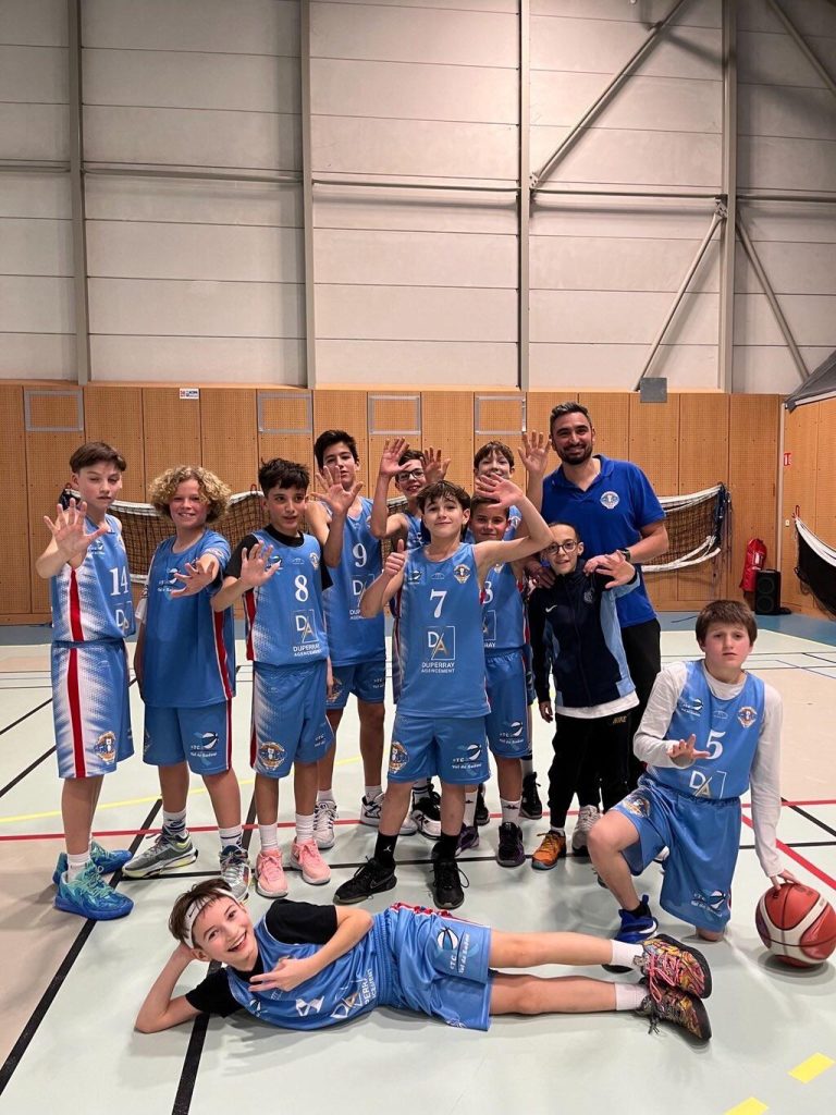 U13M1 : Une saison parfaite pour la CTC Val de Saône !