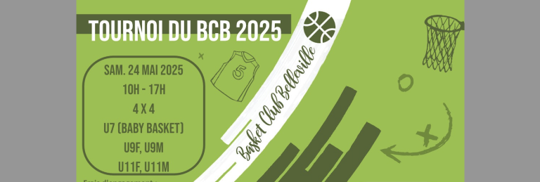 Tournoi de Basket du B.C. Belleville