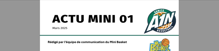 Actu Mini 01 – Numéro 2